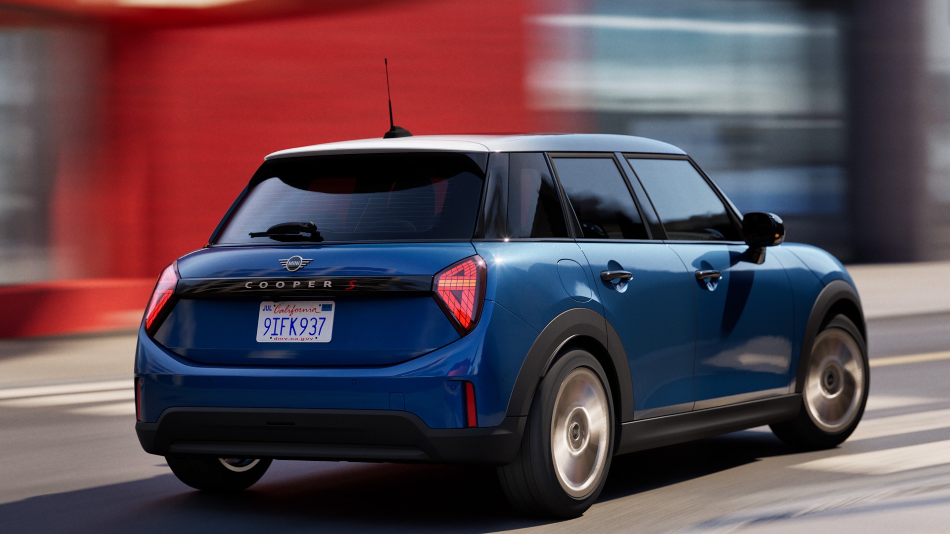 MINI Cooper 5 puertas - experiencia de conducción - eficiencia aerodinámica